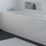 Lifestyle image of Ideal Standard Tesi 1700 x 700mm Rectangular Single-Ended Bath